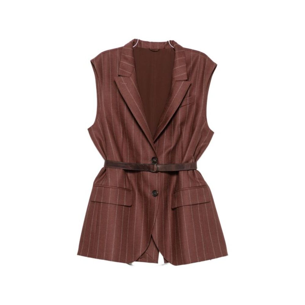 Brunello Cucinelli Women Wool Vest